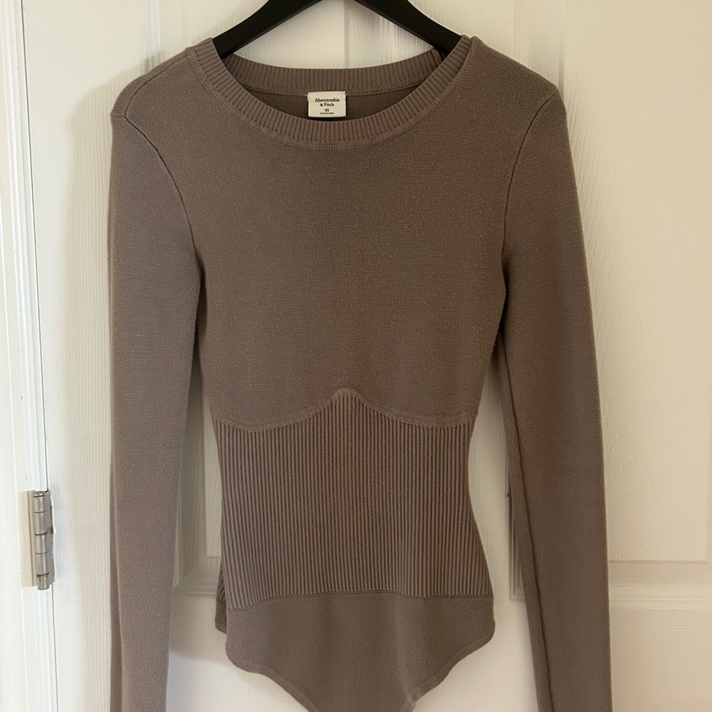 Abercrombie sweater body suit